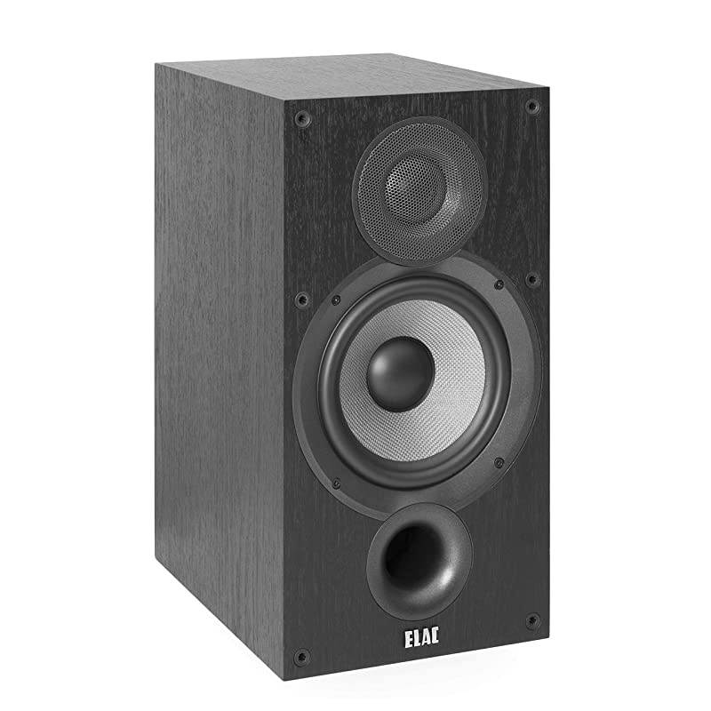 Debut 2.0 B6.2 Bookshelf Speakers, Black (Pair)