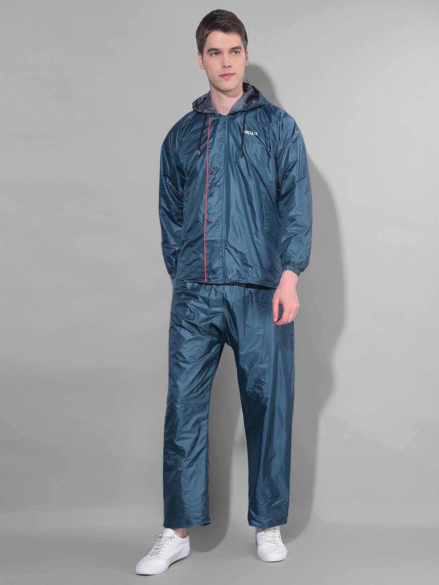 Wildcraft Beige Regular Fit Raincoat Set