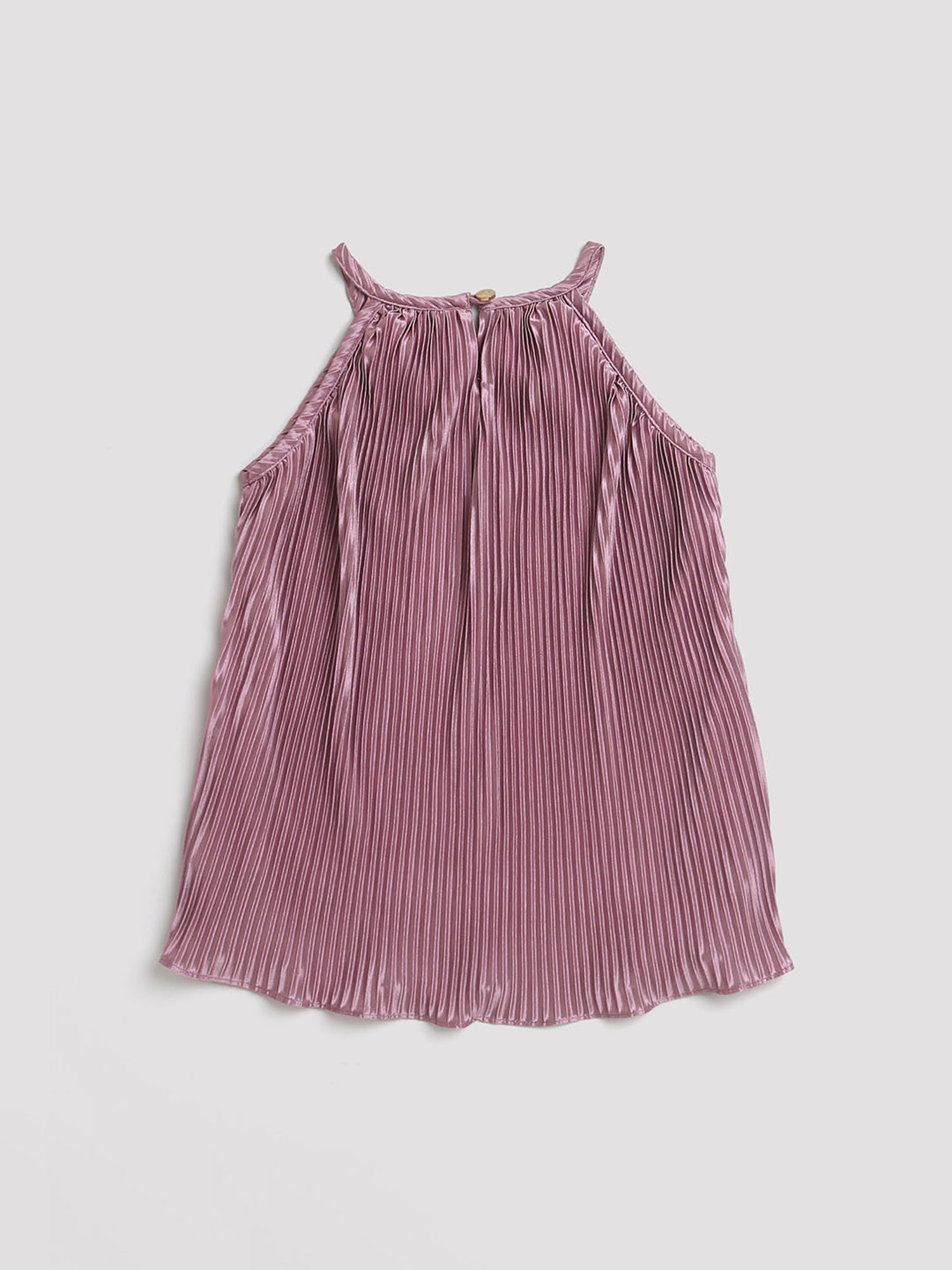 Tiny Girl Dusty Pink Solid Top