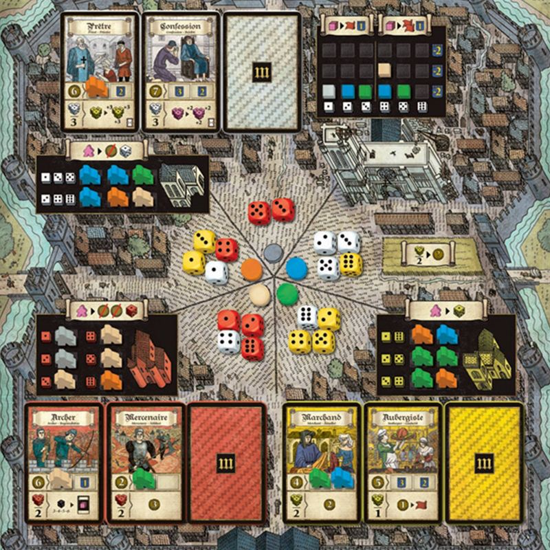 Pearl Games Troyes Board Game