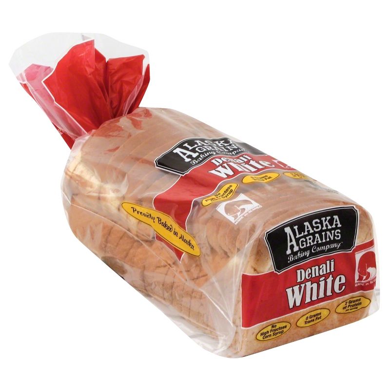 Alaska Grains Denali White Bread - 22.5oz