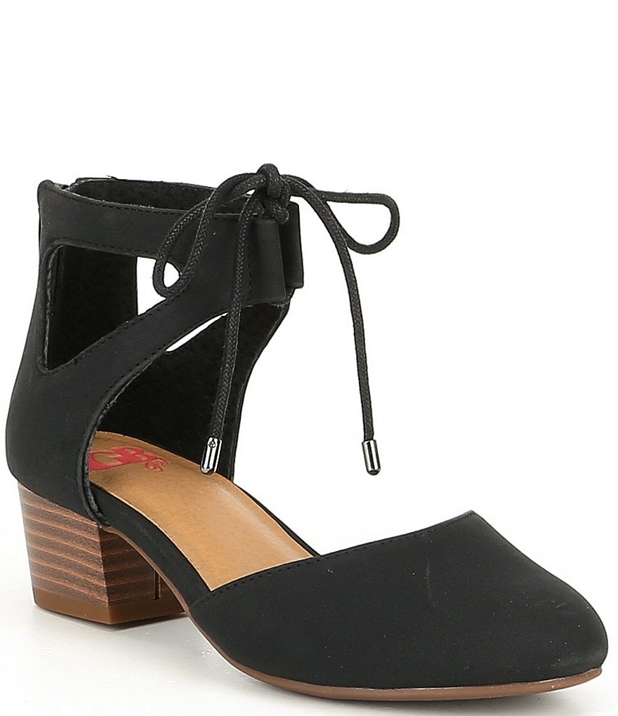 GB Girls' Block Heel Dress Shoes (Youth)