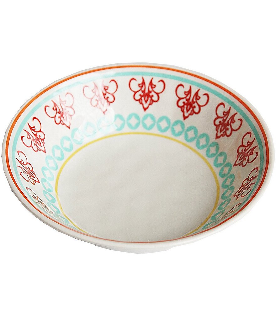HiEnd Accents Bear Melamine Bowl, Set of 4