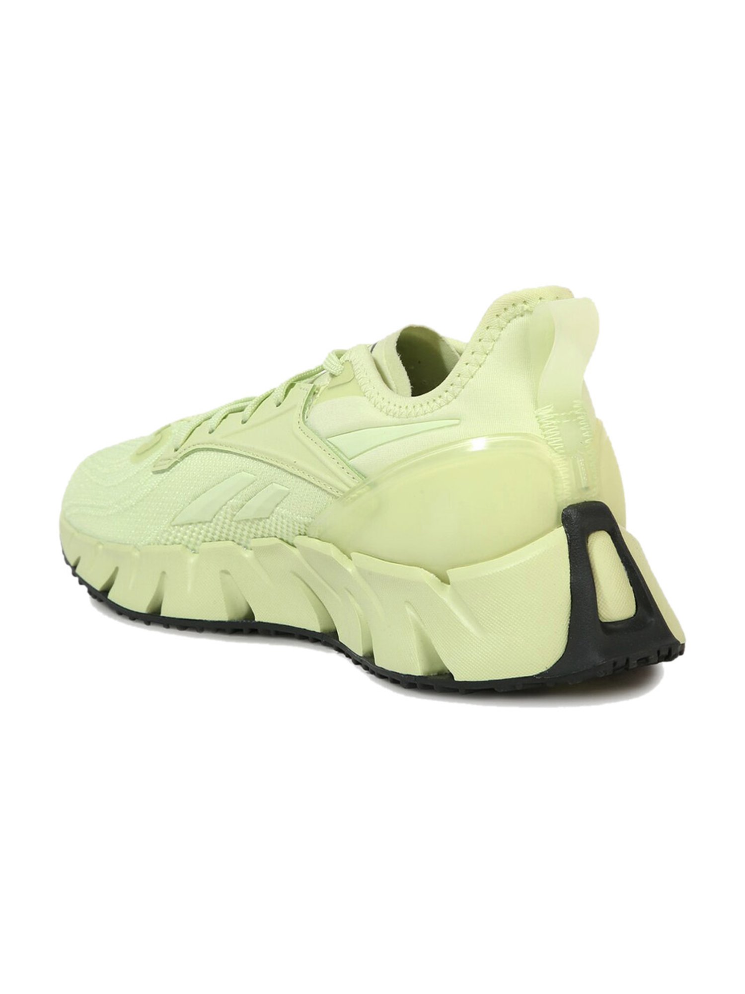 Reebok Women's Zig Kinetica 3 Green Running Shoes