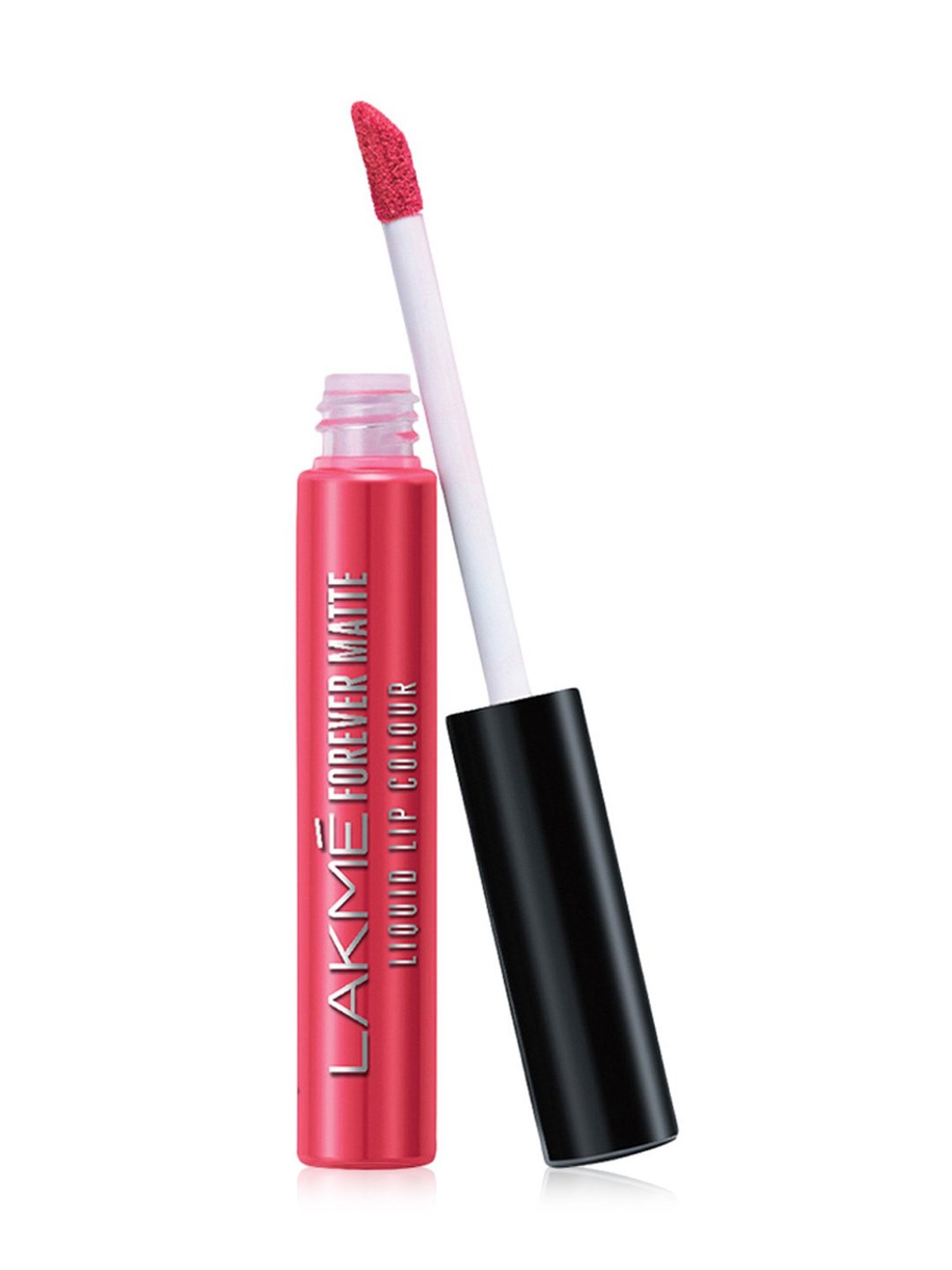 Lakme Forever Matte Liquid Lip Colour Coral Candy - 5.6 ml