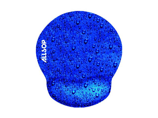 Allsop 28822 Raindrop Blue Mouse Pad Pro
