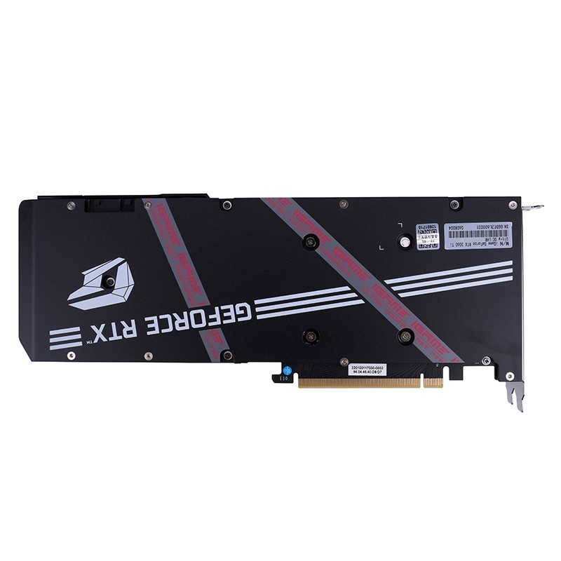 Maxsun GeForce GTX 1660Ti iCraft 6G GDDR6 6GB 192bit 1&times;HDMI interface, 1&times;DisplayPort interface, 1&times;DVI interface 12nm TU116 8pin