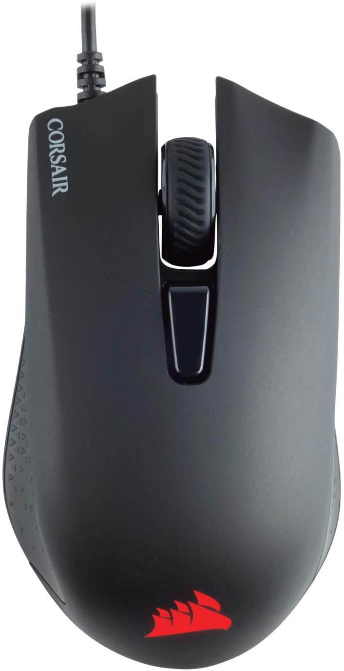 Corsair HARPOON RGB PRO FPS / MOBA Gaming Mouse, Black, Backlit RGB LED, 12000 dpi, Optical