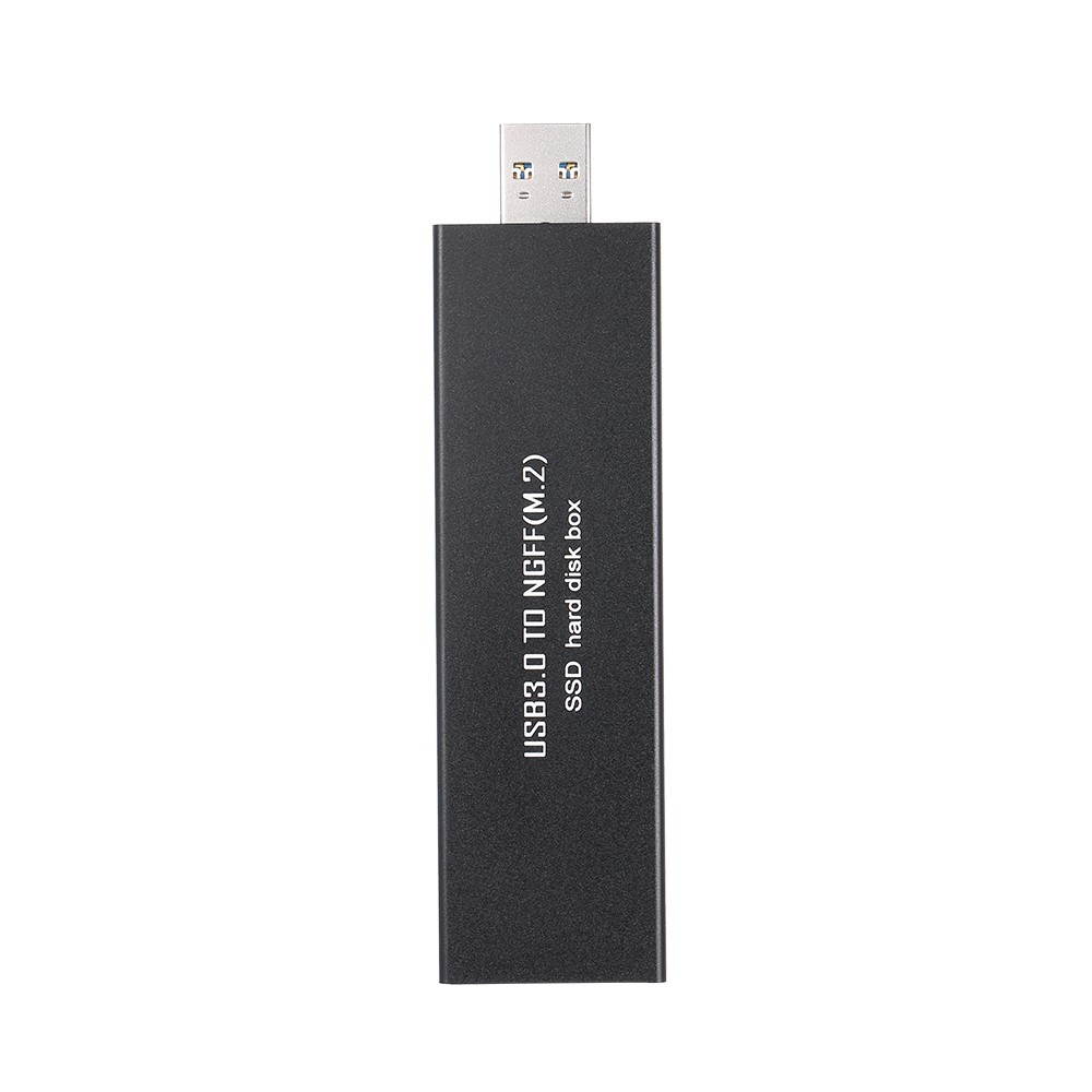 USB3.0 to NGFF M.2 SSD Enclosure M.2 SATA to USB3.0 Adapter Card B-KEY Hard Drive Disk