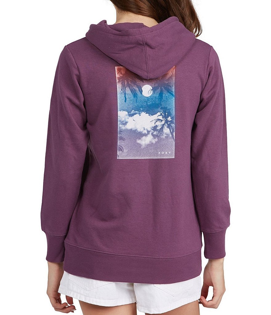 Roxy Palm Long-Sleeve Hoodie