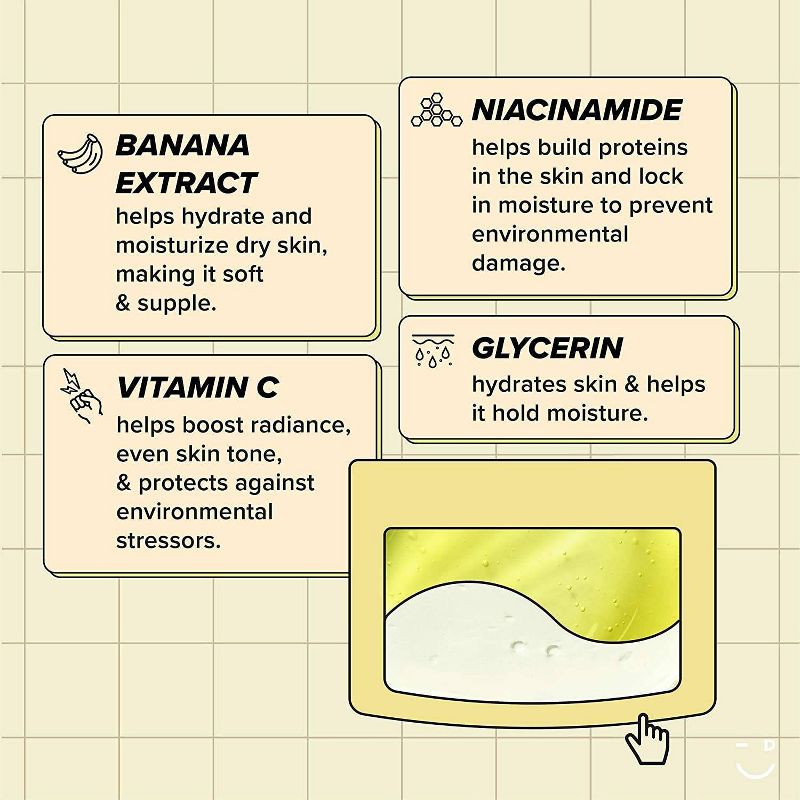 I DEW CARE Say You Dew Moisturizing Vitamin C Gel and Cream - 1.69 fl oz