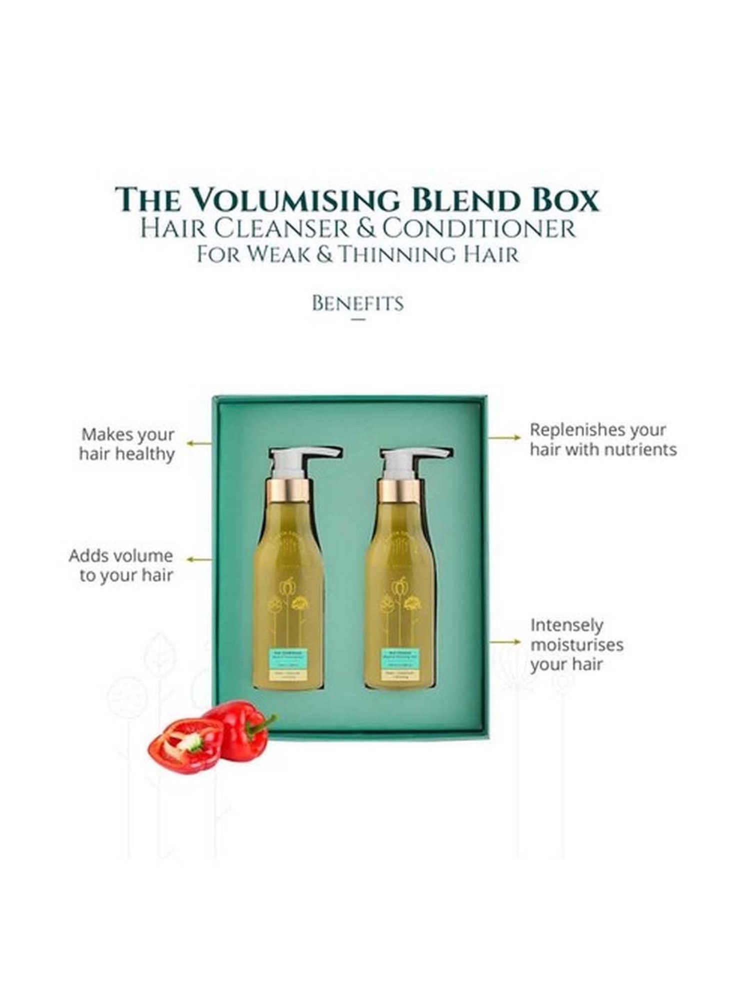 The Earth Collective The Volumizing Blend - 200 ml