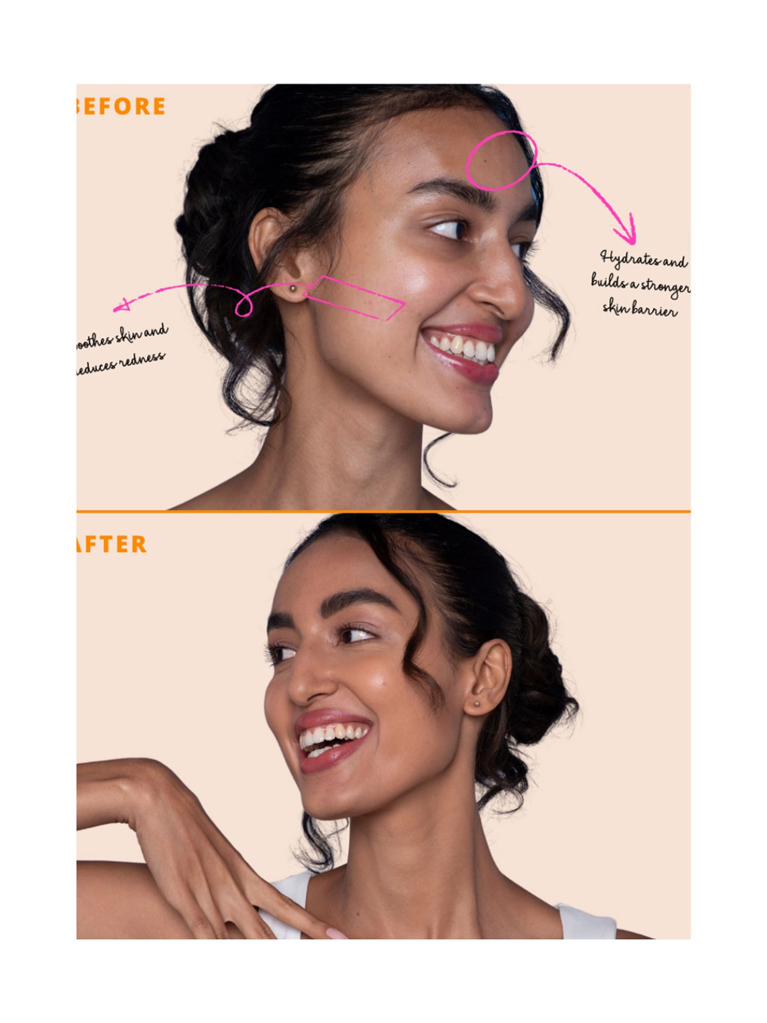 TYPE BEAUTY Calm On Serum Foundation Nutmeg - 30 ml