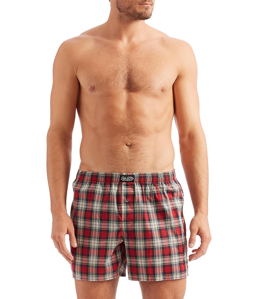 American Eagle Multicolor Cotton Regular Fit Boxers