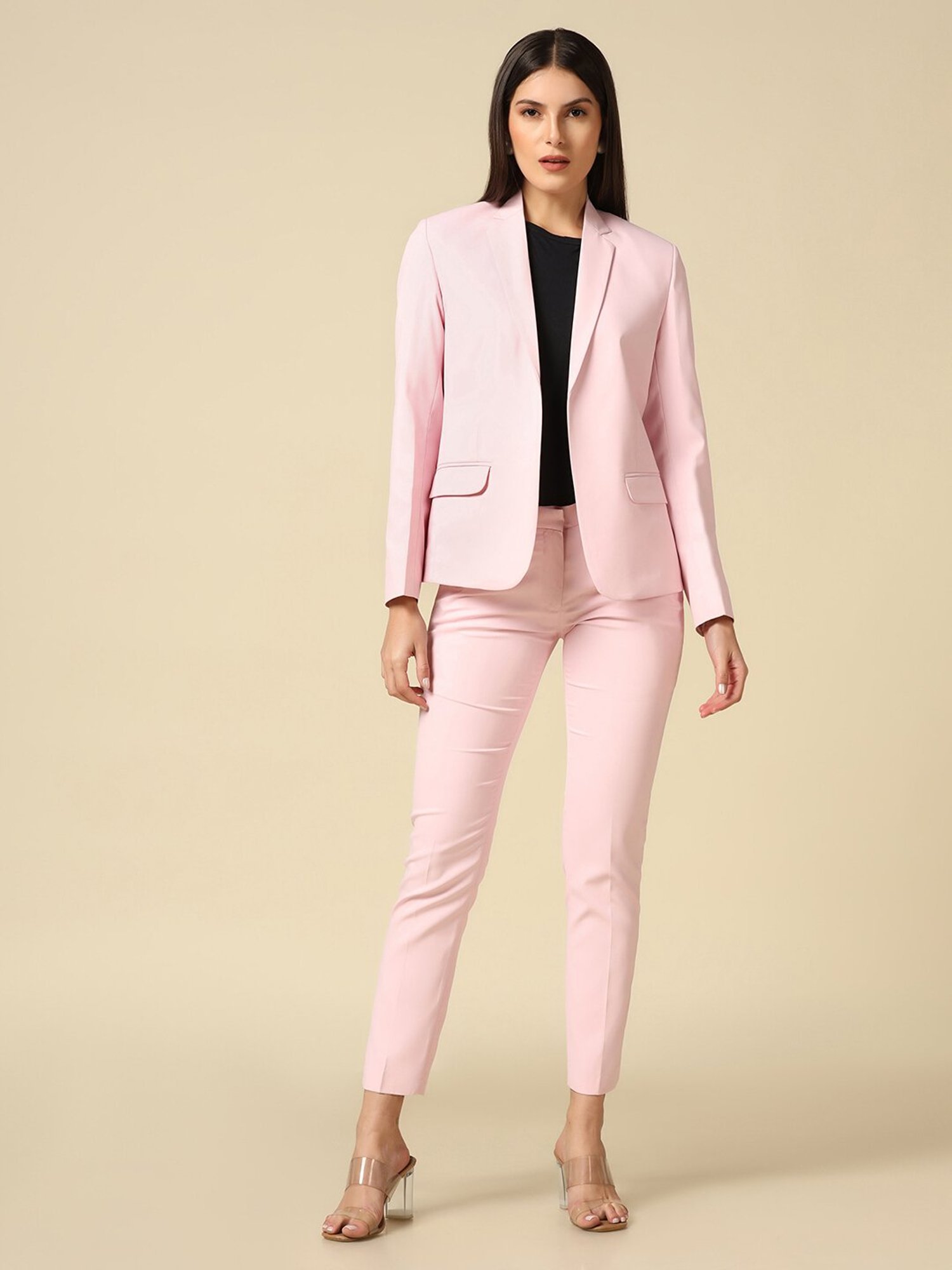 TAHVO Pink Blazer