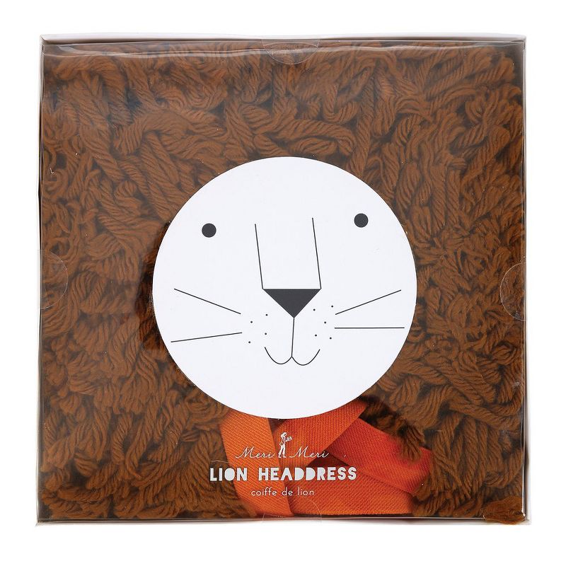 Meri Meri - Lion Headdress - Costume Headwear - 1ct