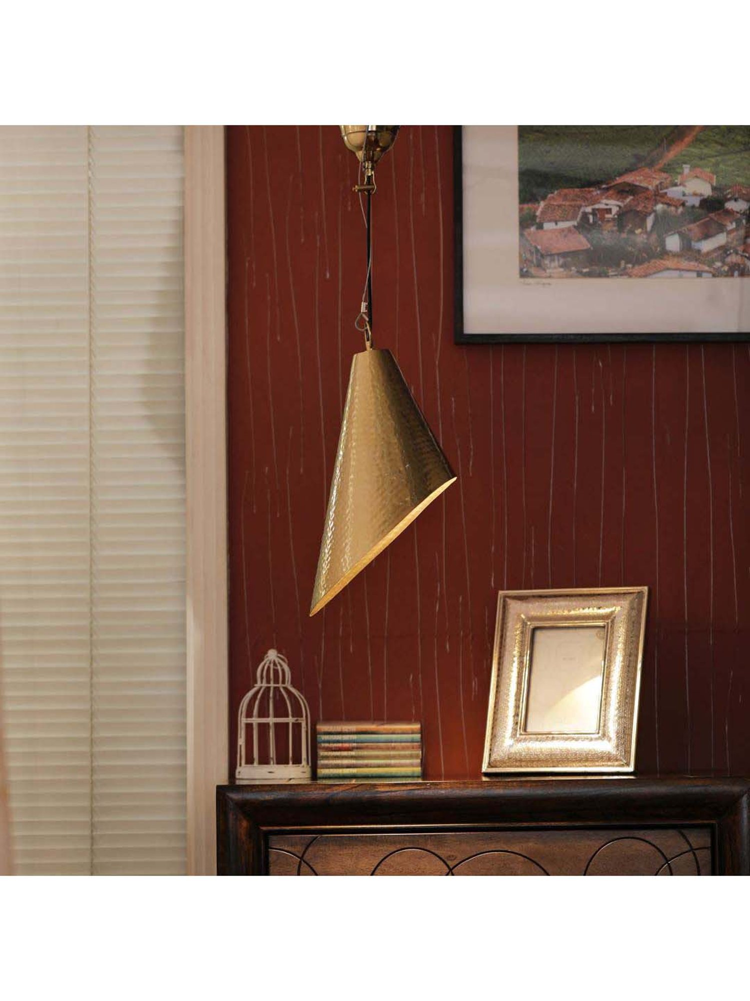 Fos Lighting Antique Brass Finish Allure 5 Light Chandelier - Set of 1