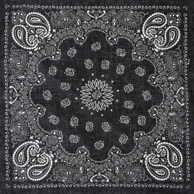Women's Jacquard Bandana - Universal Thread™ Green One Size