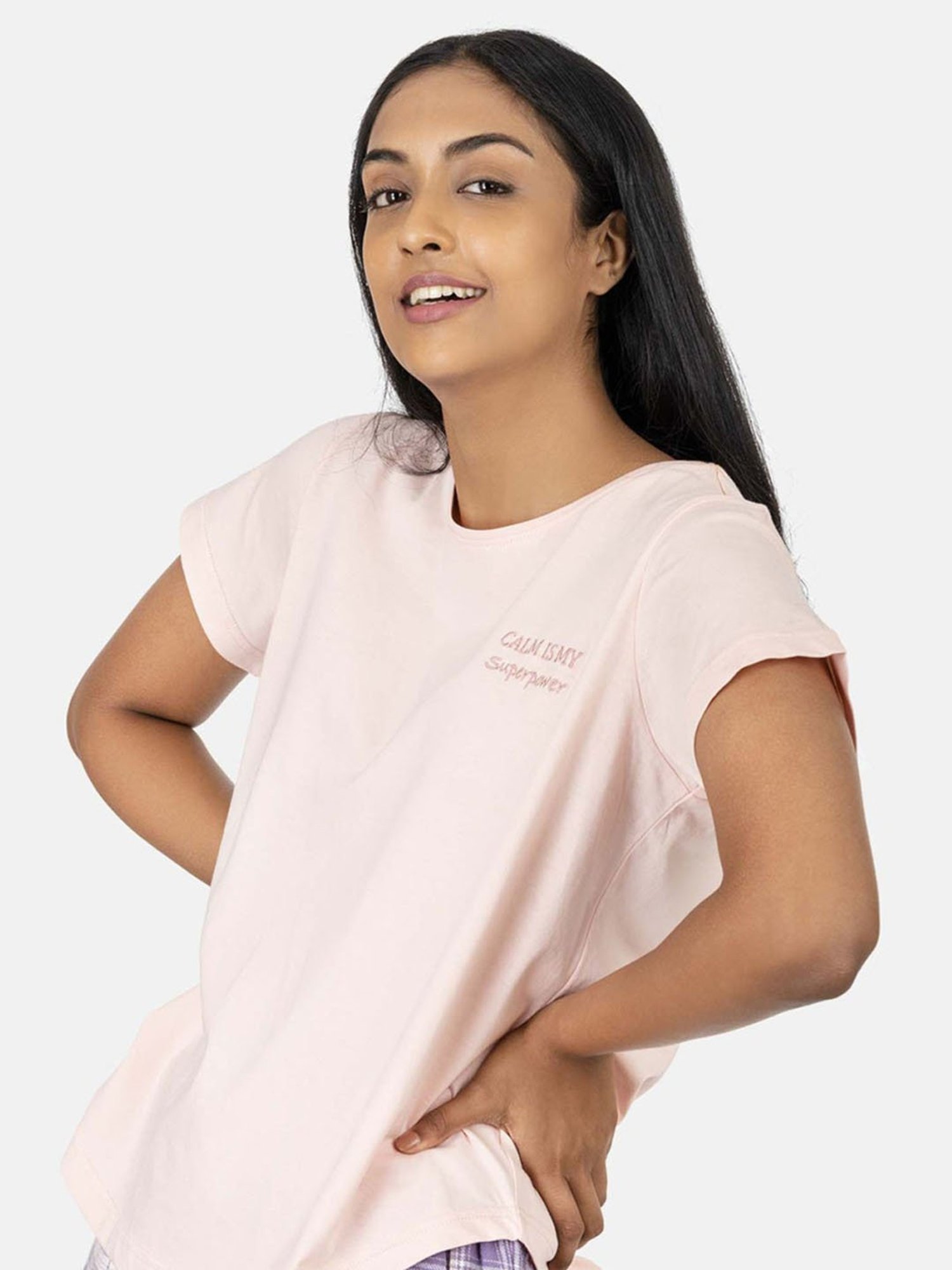 The Calm Collective Blush Hurley T-Shirt