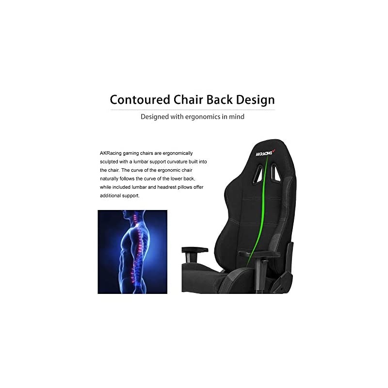 Core Series EX-Wide Gaming Chair, BLACK