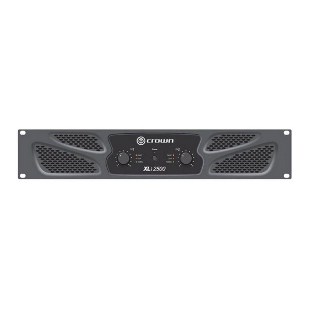 Crown XLI2500 Stereo 2-Channel 1500-Watt Power Amplifier