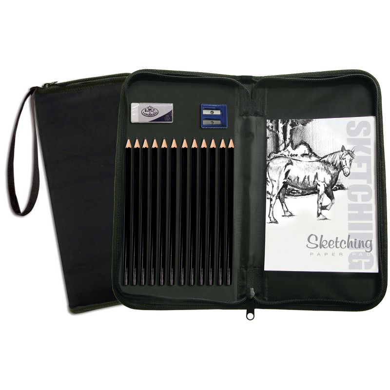 Keep N' Carry Artist Set-Sketching