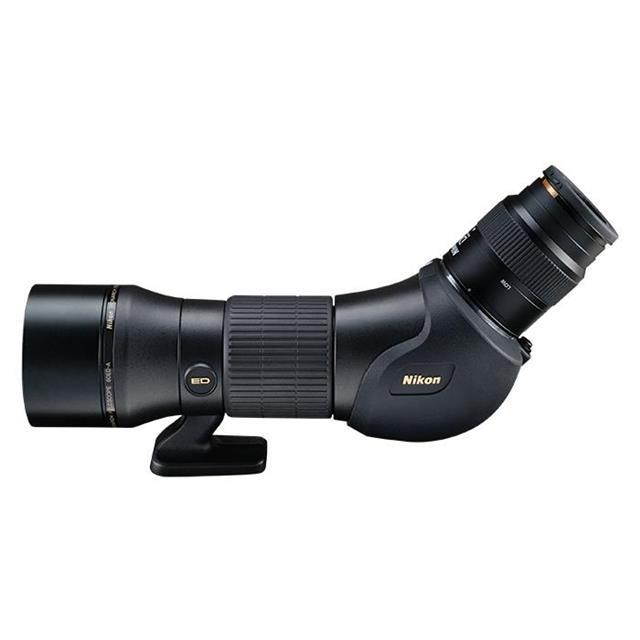 Nikon 16-48x60mm Monarch Fieldscope Spotting Scope, Angled View, Waterproof