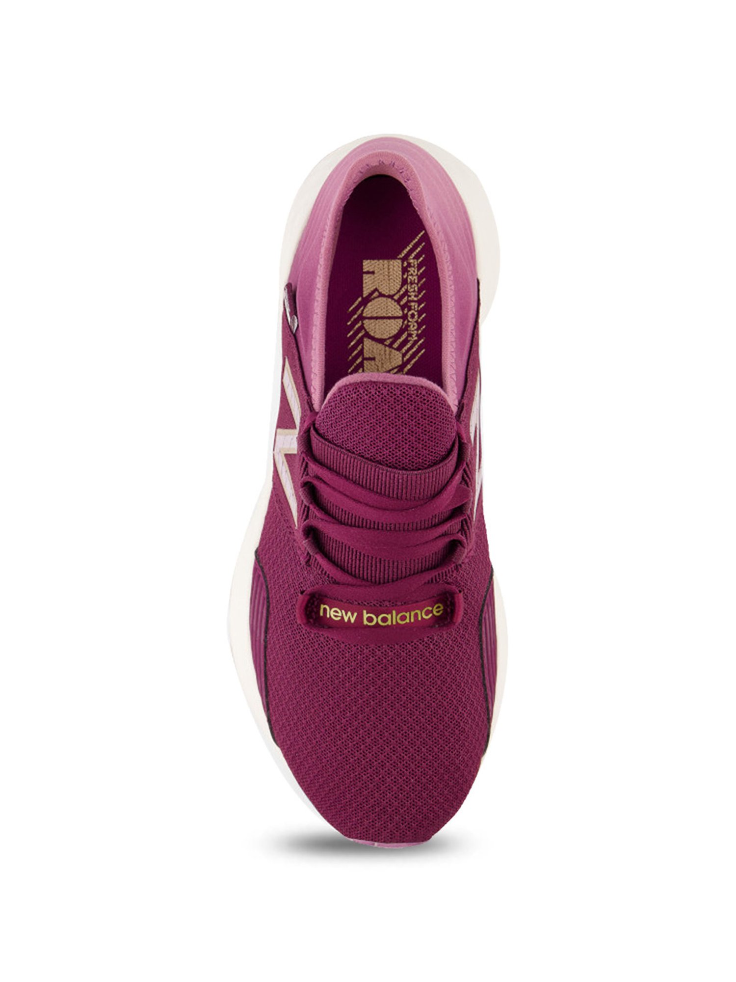 New Balance Women's ROAV Red Running Shoes