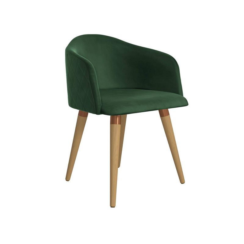 Kari Accent Chair Green - Manhattan Comfort