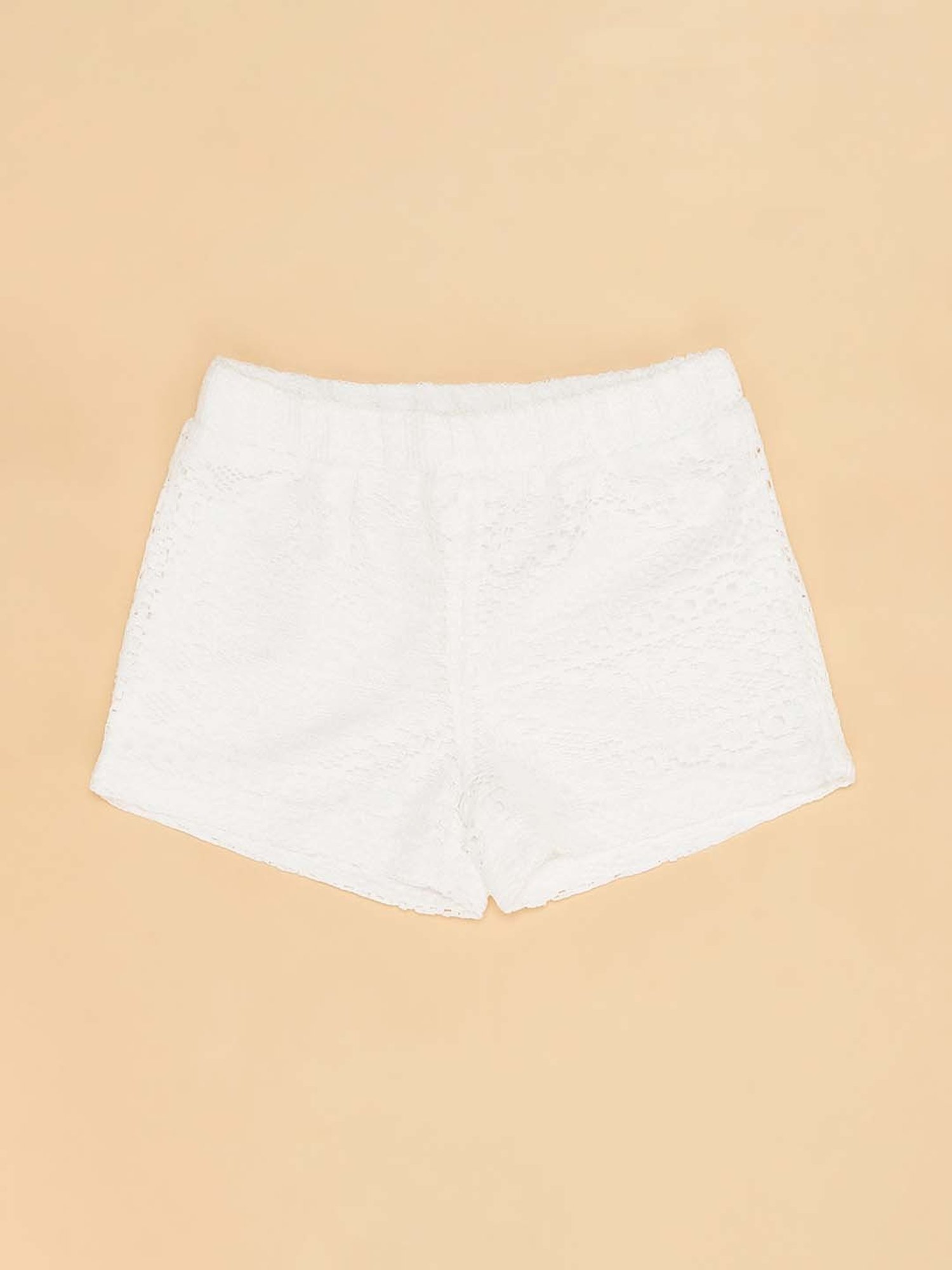 Akkriti by Pantaloons Kids Red & Cream Embroidered Kurta Set