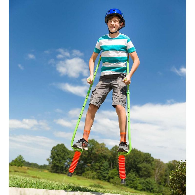 HearthSong Jump2It Adjustable Ergonomic Bouncy Pogo Stilts for Kids