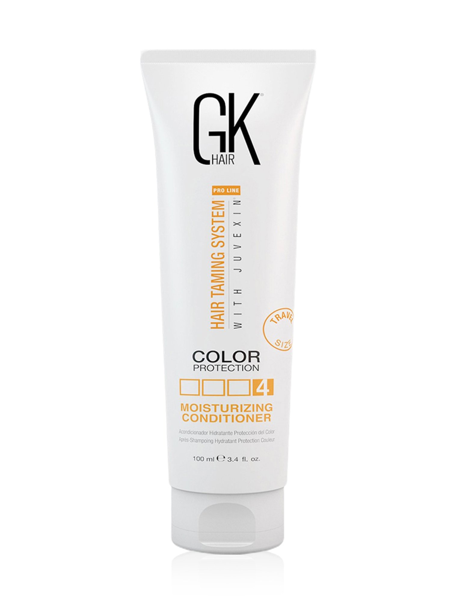 GK Hair Moisturizing Shampoo & Conditioner with Balancing Conditioner Combo