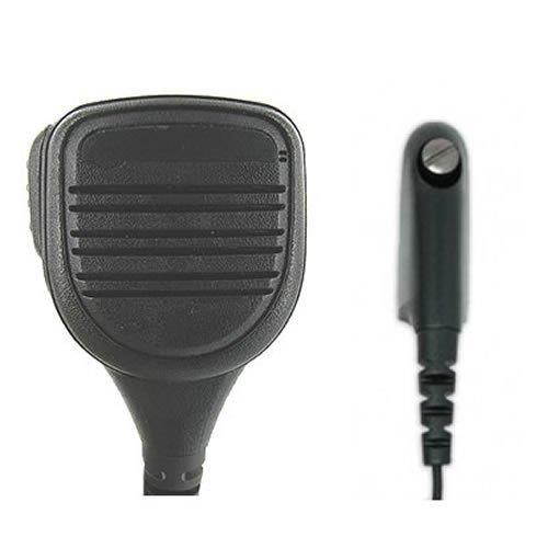 Valley Enterprises Waterproof Speaker Mic for Motorola Multi_Pin Two_Way Radios HT1250, HT1550