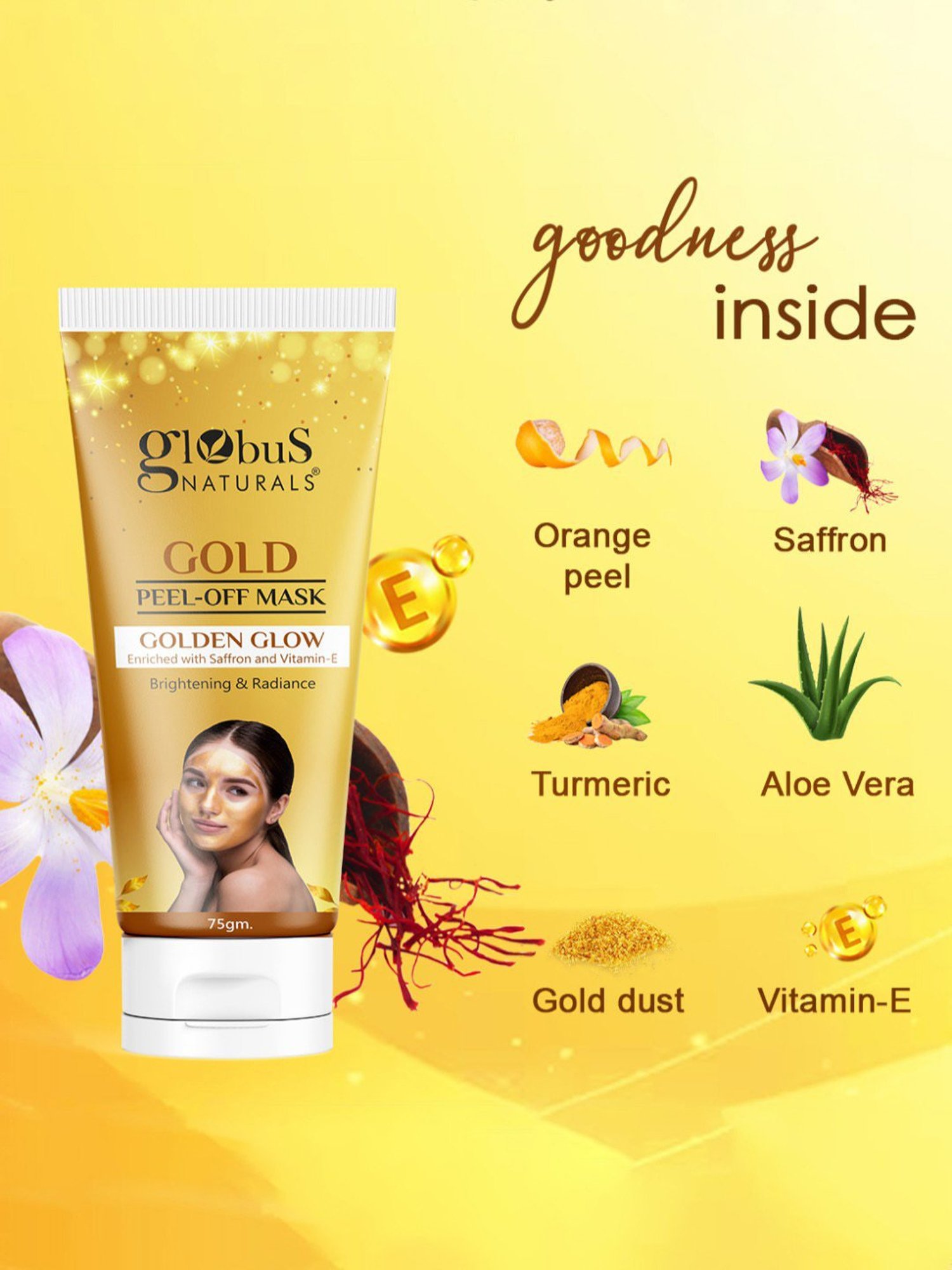 Jaquline USA Coffee peel off mask - 100 ml