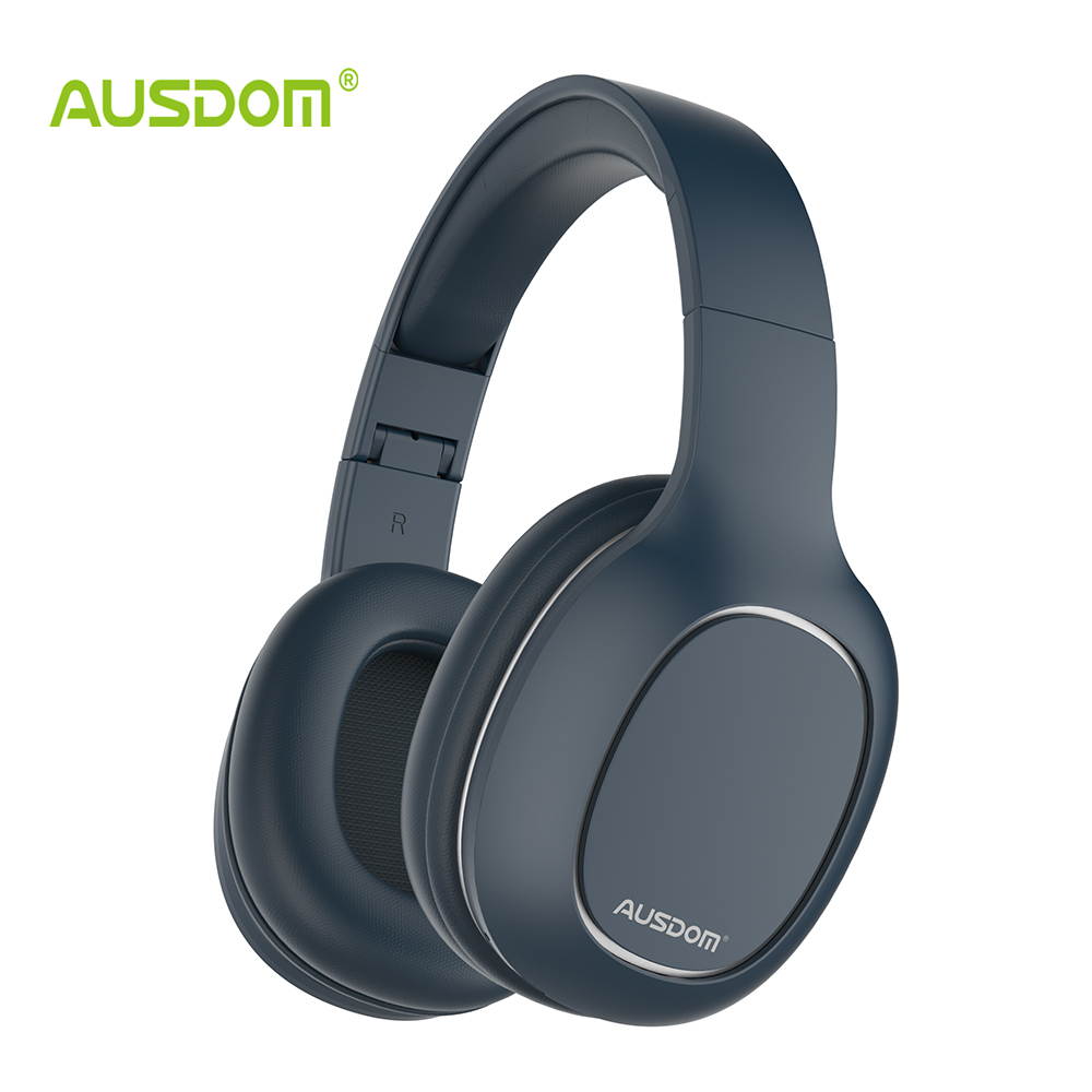 Ausdom M09 Wireless Headphones Bluetooth 4.2 Headset Foldable Deep Bass Bluetooth Headphone for iPhone Xiaomi Support TF Card