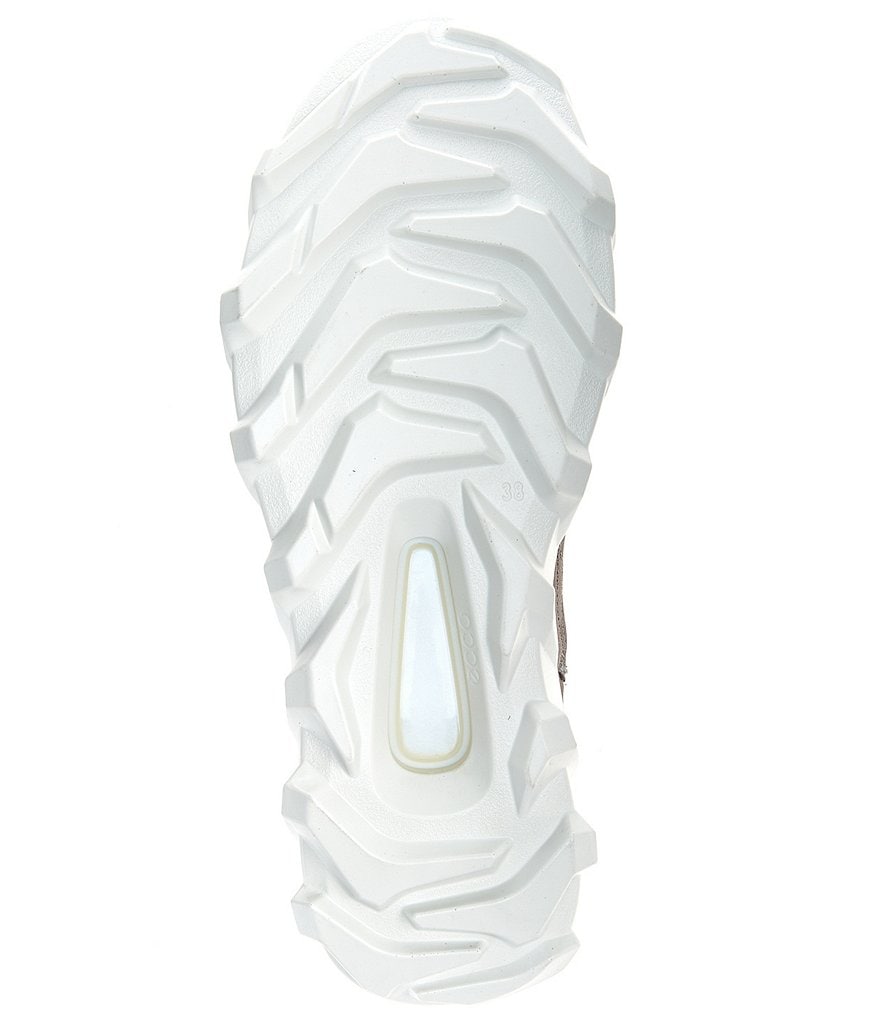 ECCO Motor Cross Camo Print Low Slip-On Sneakers