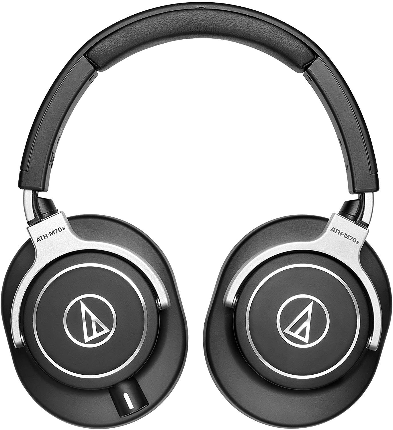 Audio-Technica ATH-M70X Closed-Back Dynamic Professional Studio Monitor Headphones, 45mm Drivers, Excellent sound isolation, Equipped with 90 degree swiveling earcups