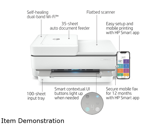 HP ENVY 6055e All-in-One Printer w/ 6 Months Free Ink through HP Plus