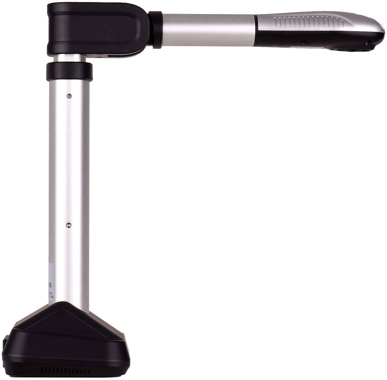 BK51 USB Document Camera Scanner Capture Size A3 HD 16 Mega-pixels High Speed Scanner with LED Light for ID Cards Passport Books Watermarks Setting PDF Format Export for Classroom Office scanner