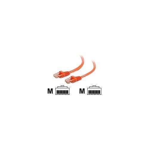 7 Ft (7ft) Cat6 Ethernet Network Patch Cable RJ45 (10 Pack) Orange
