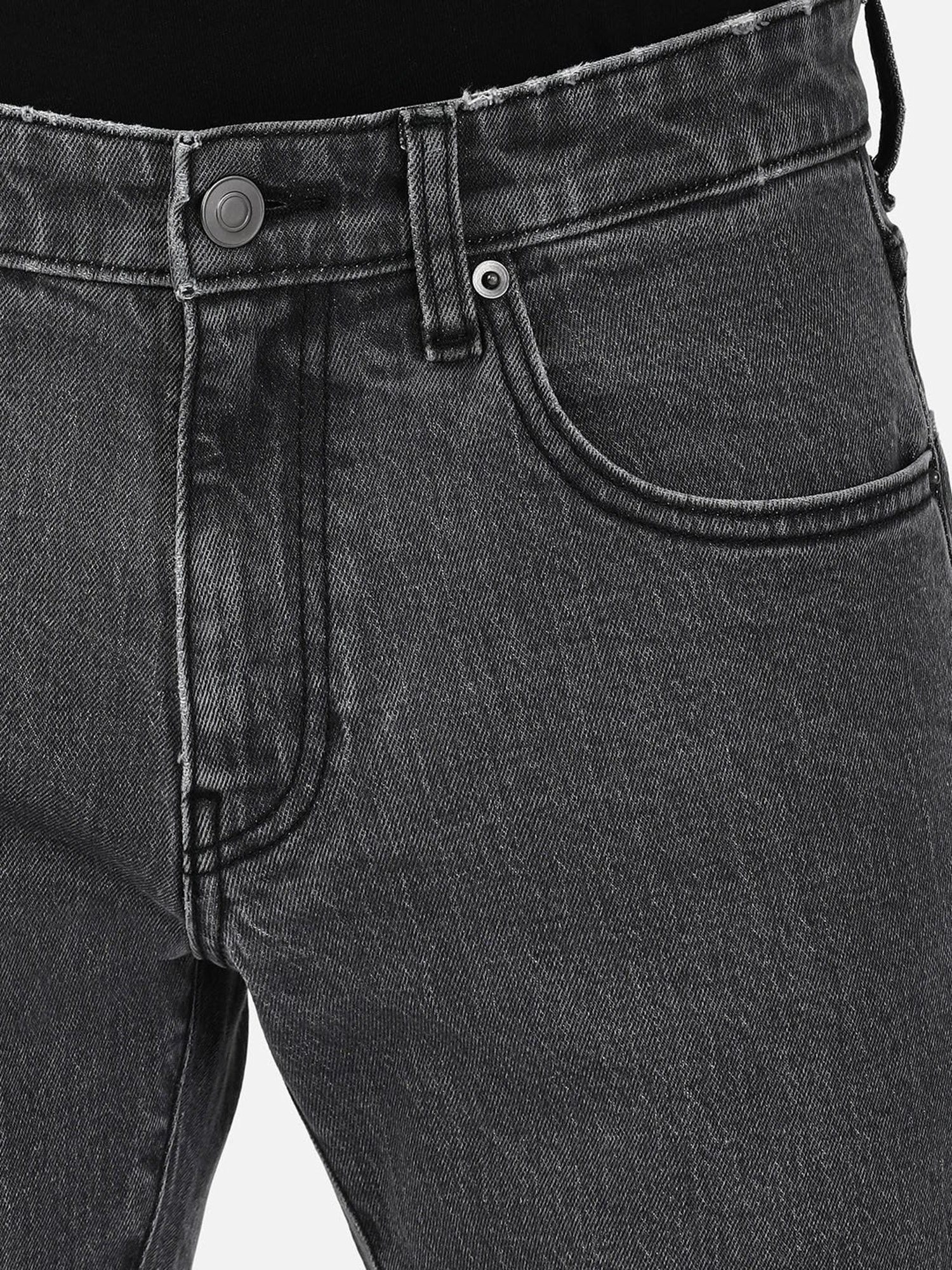 Passion Dark Grey Slim Fit Jeans