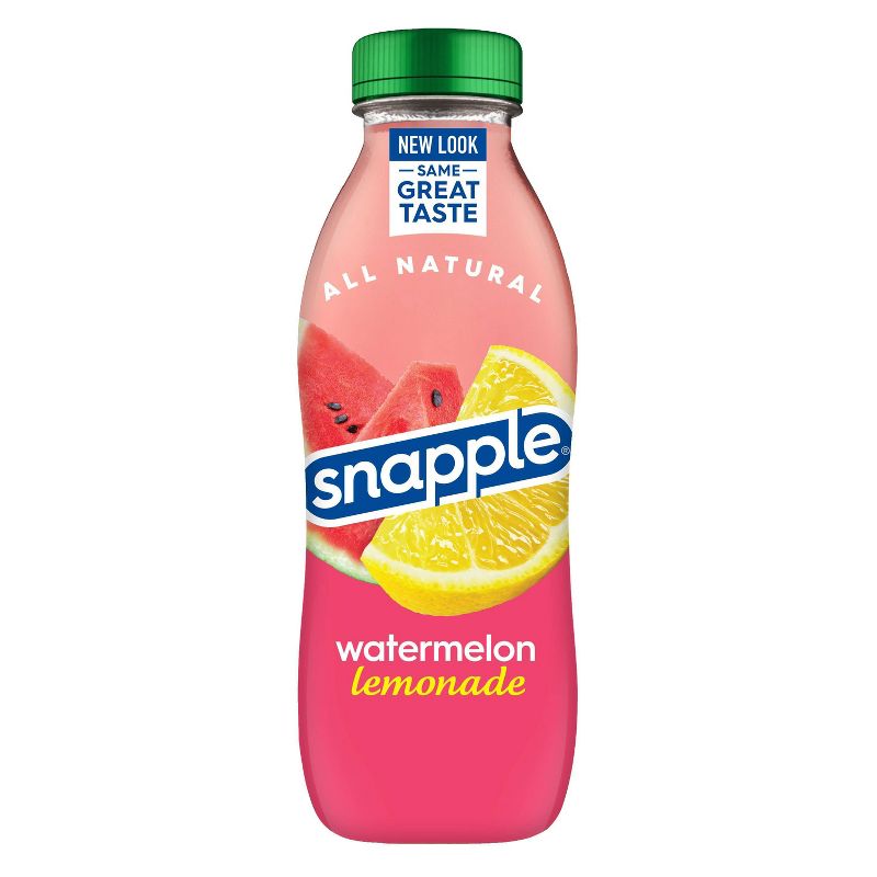 Snapple Watermelon Lemonade - 16 fl oz Bottle