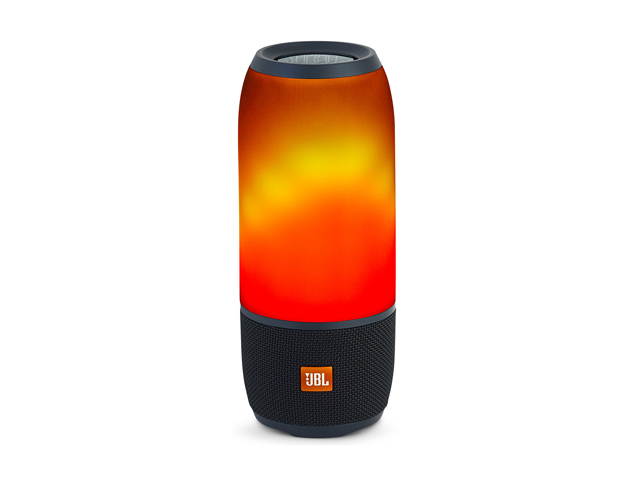JBL Pulse 3 Portable Bluetooth Speaker (Black)