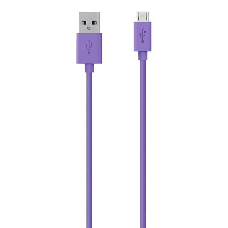 4Foot MIXIT Micro USB Cable Purple
