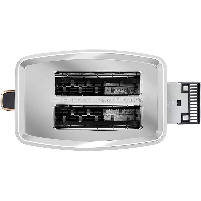 Crux 2 Slice Toaster Black SS