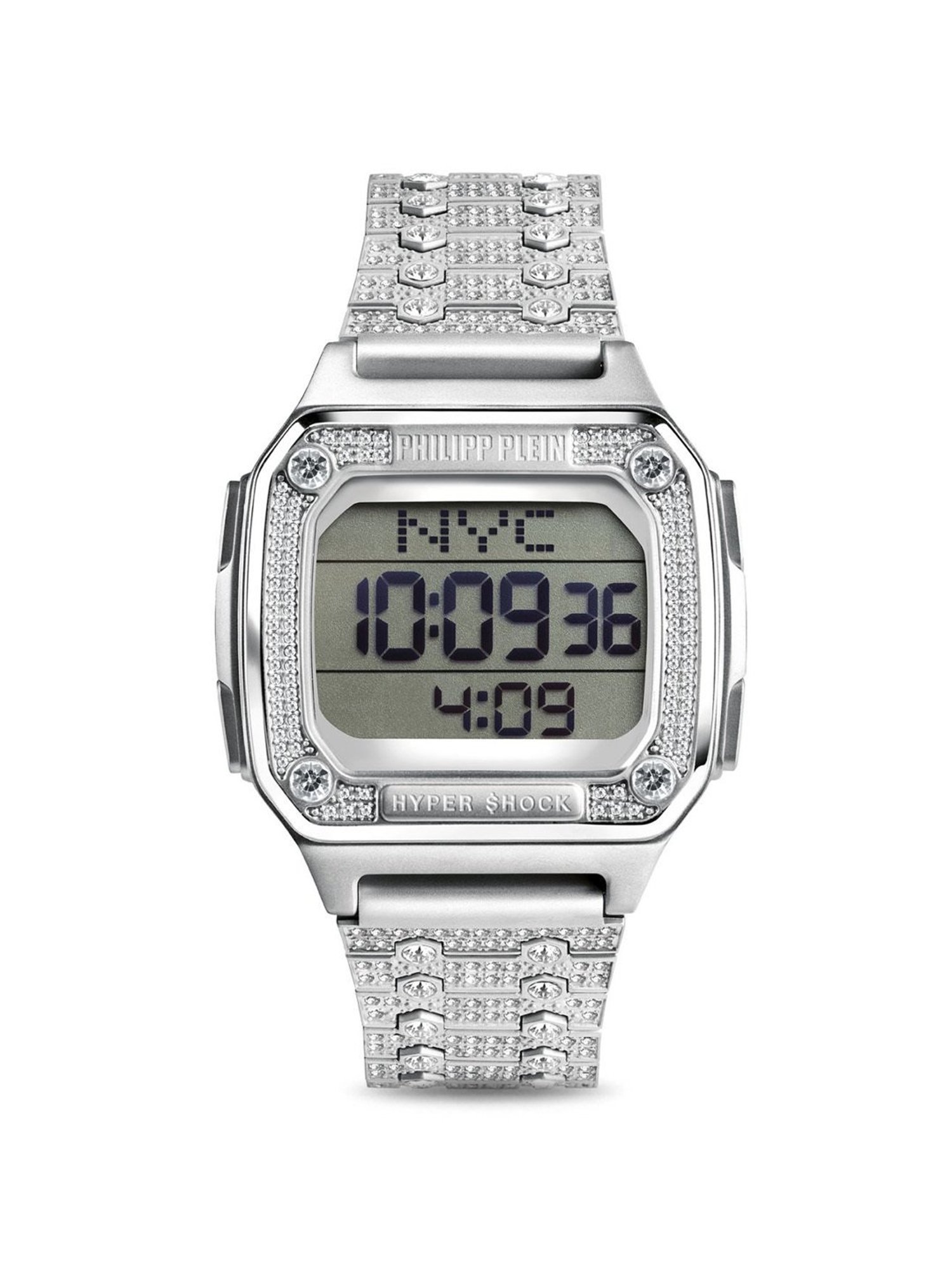 Fastrack NR68027PP04 Street Line Digital Watch for Women