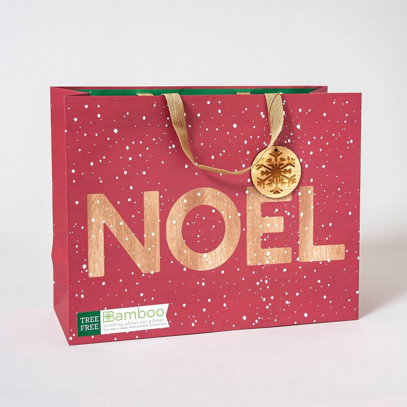 Bamboo Noel Gift Bag - IG Design Group