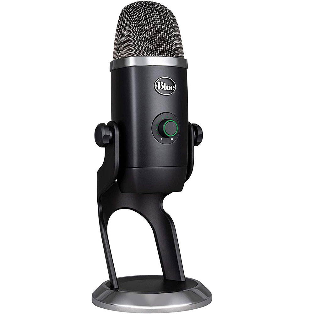 Blue YETI X Pro Condenser USB Microphone Plus Pack Bundle with Presonus StudioOne 5 artist DAW, iZotope RX elements Plug-in & Groover 3 Tutorials 3-Month Subscription, Polsen Headphone & Pop Filter