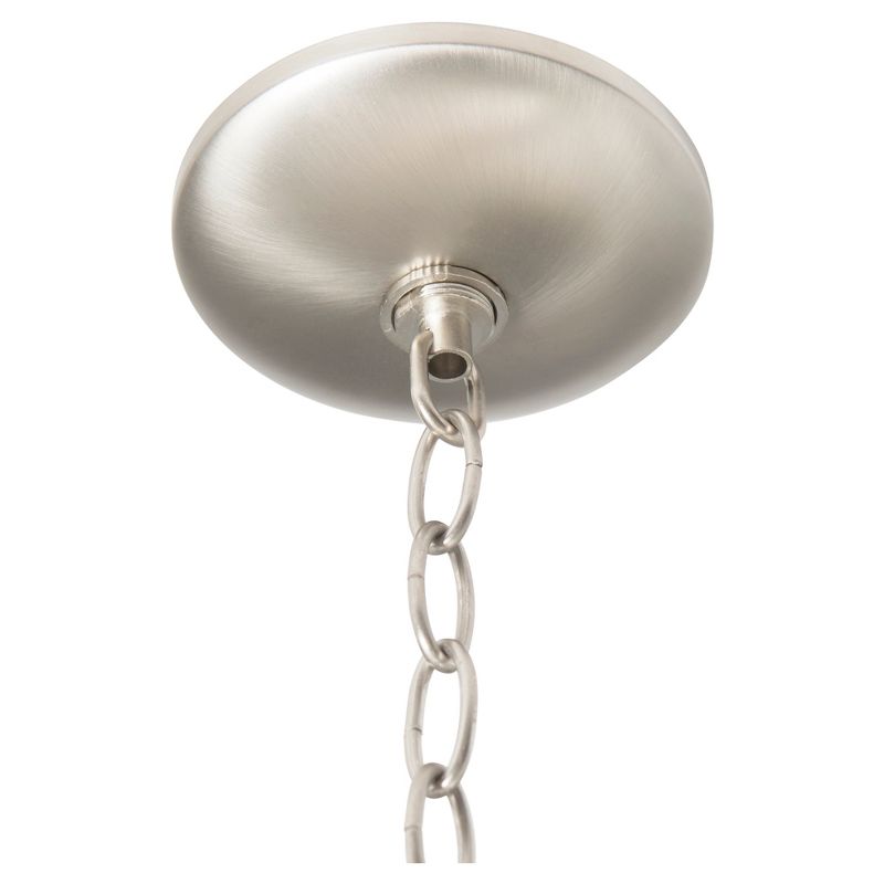 Yosemite Five Lights Chandelier Brushed Nickel