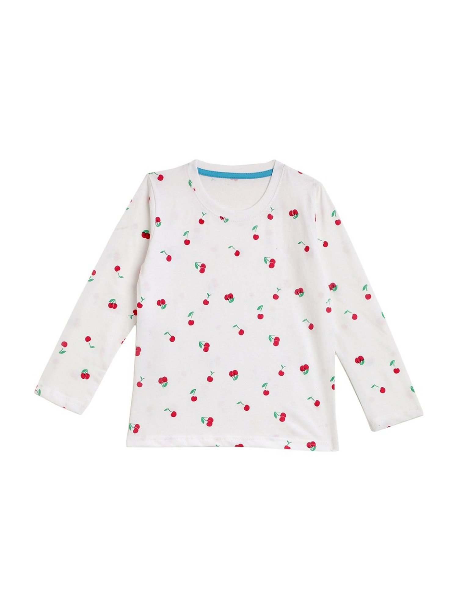 Kids Craft White Cotton Printed T-Shirt & Pants